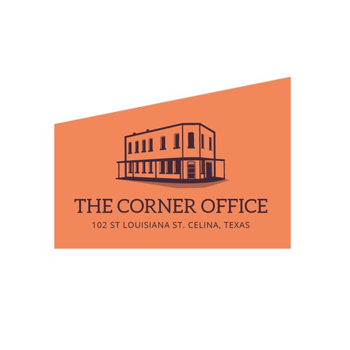 The Corner Office Logo Design by Angiecruz