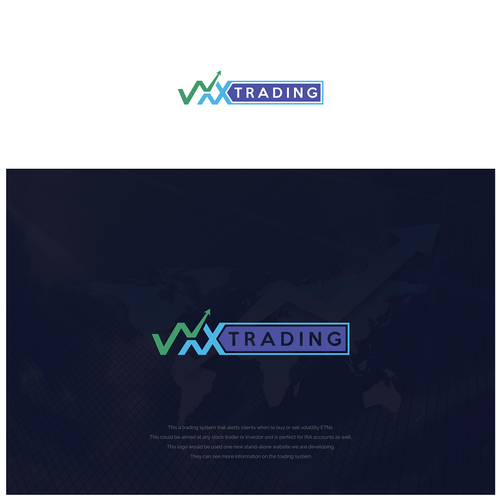 Logo for Exciting New Trading System Design by Qianzy