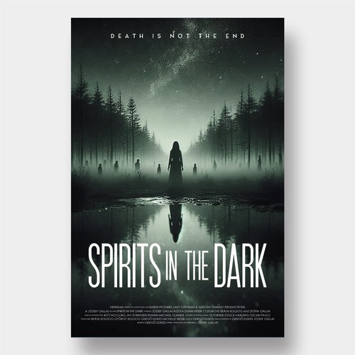 SPIRITS IN THE DARK poster contest Design by Faisal Zulmi™