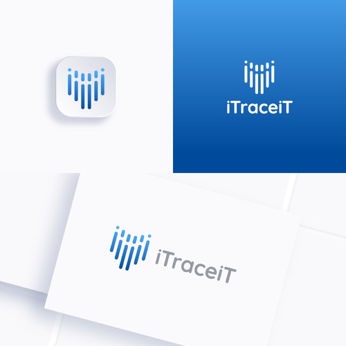 Corporate logo for our company specialized in traceability software (worldwide startup company) Design by Cimpri