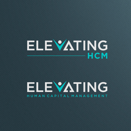 Elevating HCM logo contest Design by m j ◥