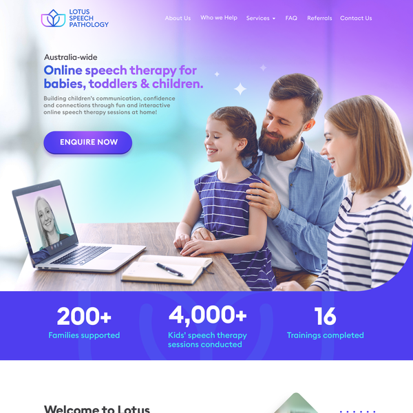 Design by unicorn designs titled "Landing page design"