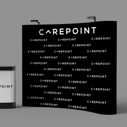 Carepoint Event Backdrop Design von icon89GraPhicDeSign