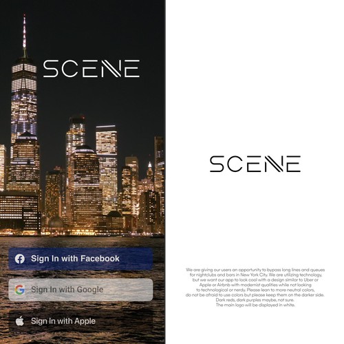 Scene - NYC Nightlife Design by Nana445