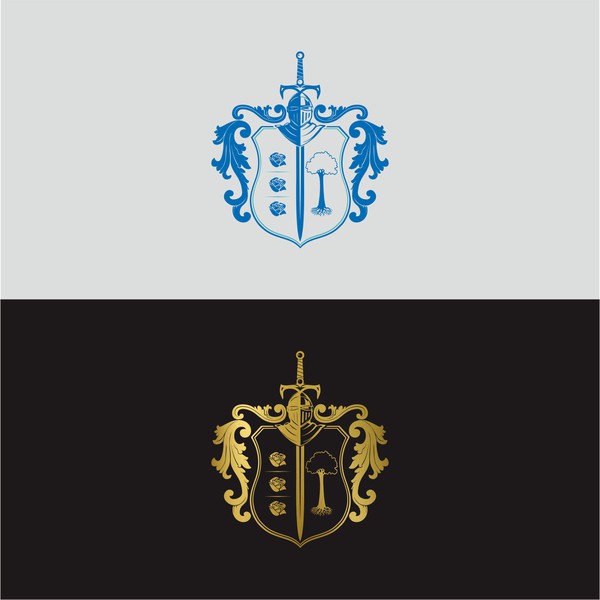 Re-Design of a centuries old coat of arms