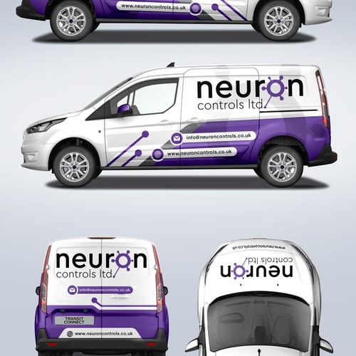 Clean and Modern design for van. New company with potential for more work such as website, docs, etc Design by Duha™