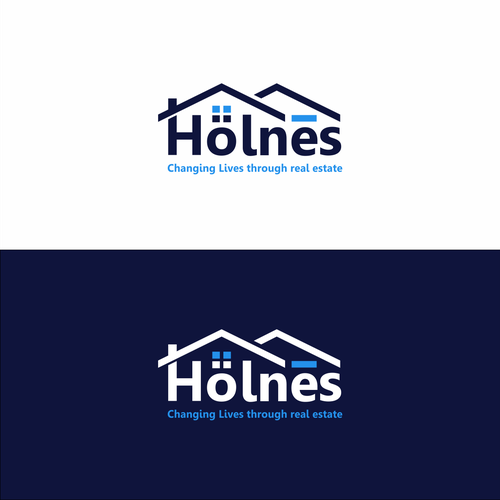 Holnes Logo Design by eLanggeng