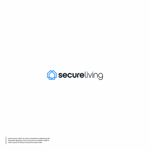 Design a logo for our home security review website Design by basorexiia_