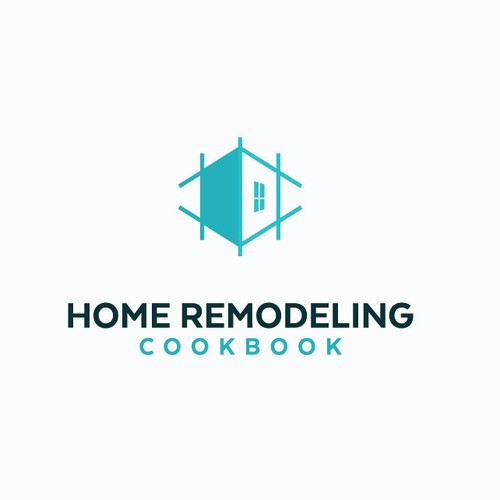 Home Remodeling Cookbook Logo Design by Eusebius
