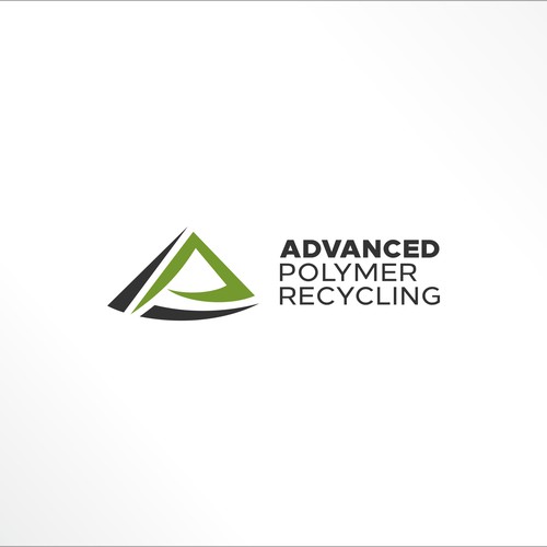Advanced Polymers Logo Design by dimdimz