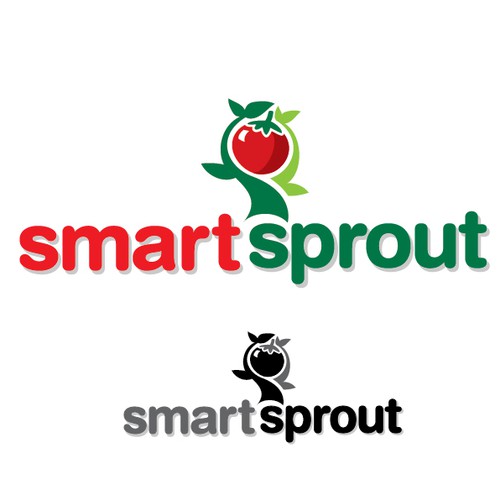 Smart Sprout needs a boost with a new logo! Design by YZen®