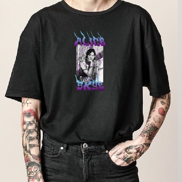 Design by MLDC DSGN titled "Tshirt design for alice skye"