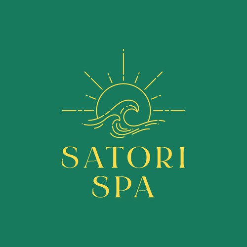 Sophisticated, Sun themed logo needed for holistic, woman-owned, spa Design by Matthew Wood