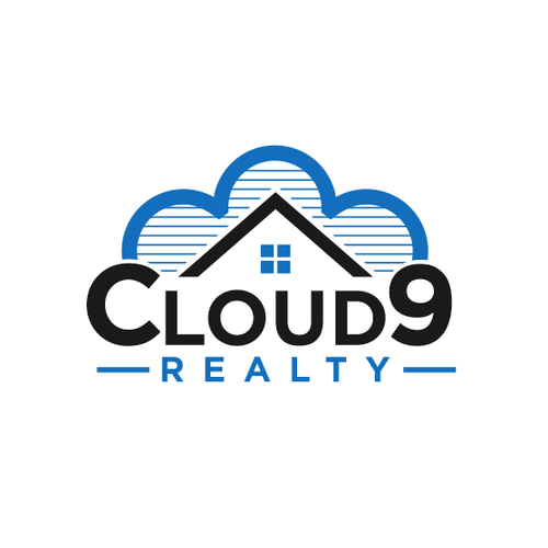 The sky is the limit. Please brand our dream logo for Cloud 9 Realty Design by brkdsgn_918