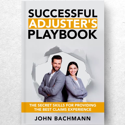 Make a Breakout Insurance Book Cover Design by ryanurz