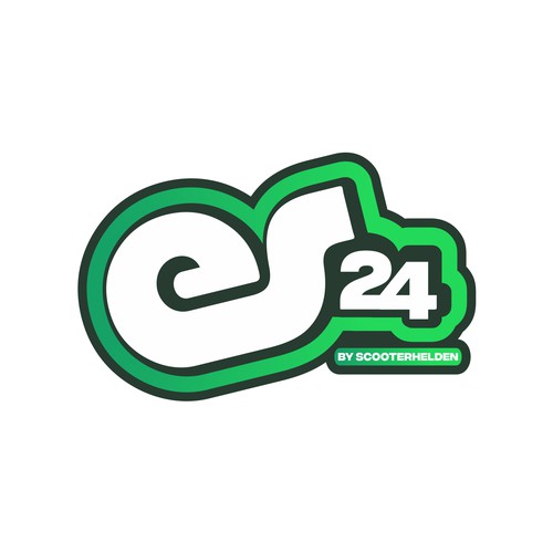 E-Scooter24 sucht DICH! Designe unser Logo! Round Logo Design! Design von F A D H I L A™