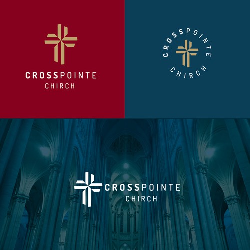 Great church with a sorry logo - HELP PLEASE! Design by LOGStudio