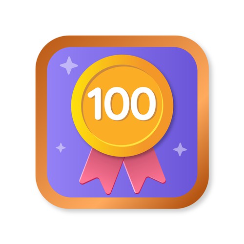 Design our awesome badges and achievements for our learning platform! Design by Kreativibe