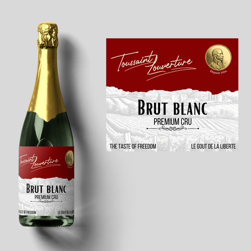 Product label contest entry by RAVANA STUDIO