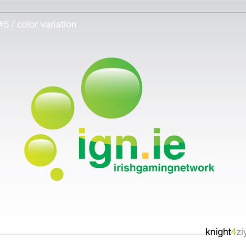 Irish Gaming Network Design by gonzaloquintas