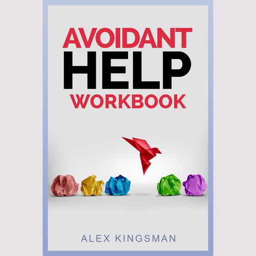 Workbook book cover on Avoidant Attachment Style Design by MS_99
