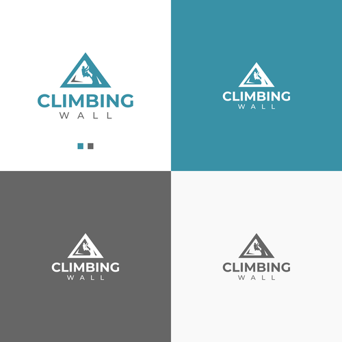 We need a powerful new design for our rock climbing gym Design by MotionPixelll™