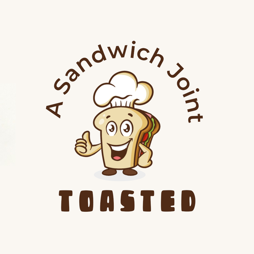 Logo for fun new sandwich concept Design by Jayartiez