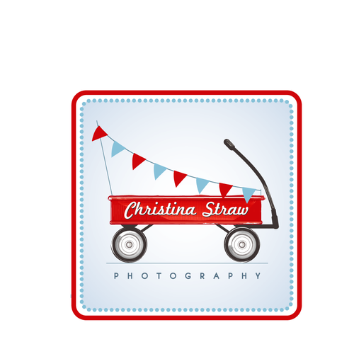 Christina Straw Photography needs a new logo.  Something whimsical and fun! Réalisé par Agi Amri