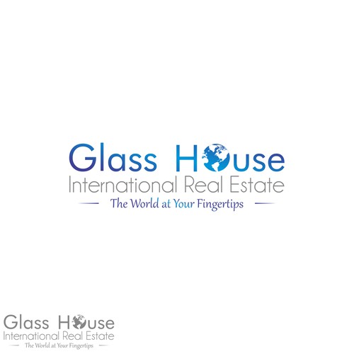 Capture the Essence of Diversity for Glass House International Real Estate Design by MgoAlexander