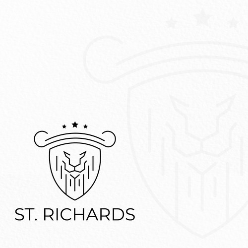 We are challenging you! Can you be the best designer on this Project?  St. Richard Award Design by Bisht-Graphic