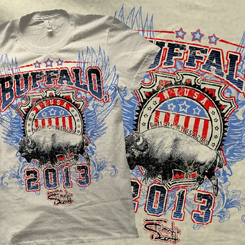 Buffalo ny outlet tee shirts