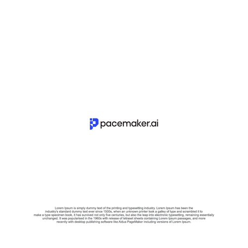 Create a new techy Version of our KI / Supply Chain Logo Design by Vitaestudio.