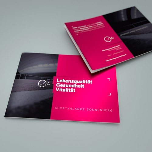 Brochure contest entry by Branglio™