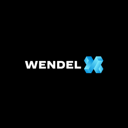 Design di Luxury Logo Design for Wendel X — A Premium Construction Brand Built Different di Shen.