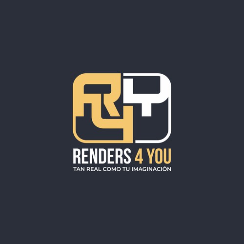 Logo for render business Design by penabara