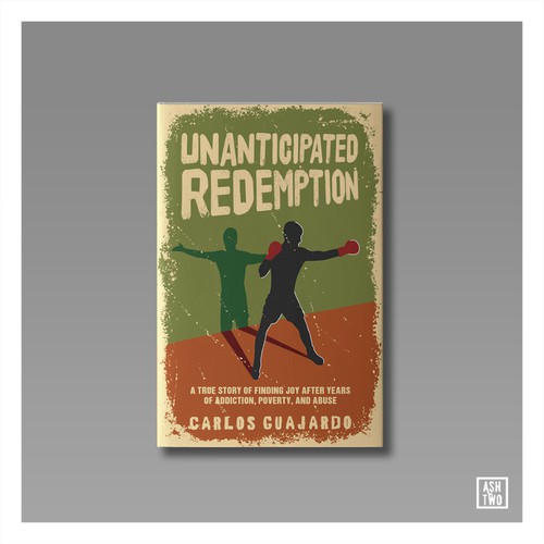 I need a powerful book cover design for my book - see description for detailes Design by ash_two