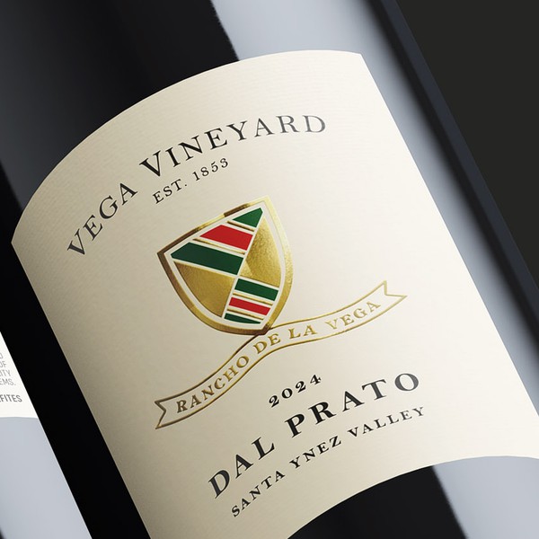 Design by Arteam_design titled "Wine Label for Vega Vineyard and Farm"