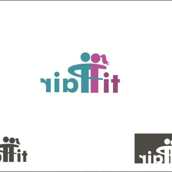 Use your creativity to design a logo for a unique fitness app. Respect for originality!