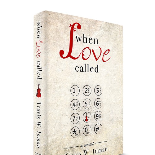 Create a Winning Front-and-Back Book Cover for WHEN LOVE CALLED Design by Nellista