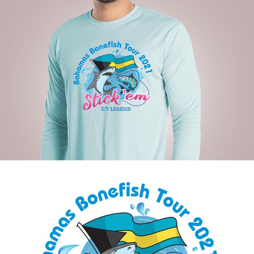 Tropical Bonefish T-Shirt