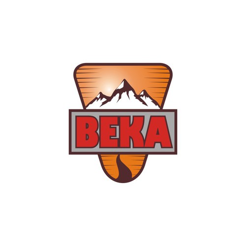 コンペ「Design a fantastic logo for outdoor product brand "BEKA"」のデザイン by Lyle0925さん 