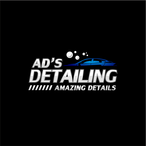 Fun & Professional Logo for established mobile car and boat detailing company Design by sinajimasi
