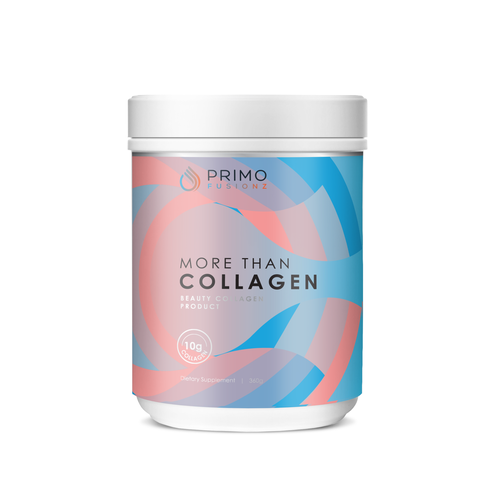 Looking For Simple Attention Grabbing Collagen Product Label Réalisé par Denian