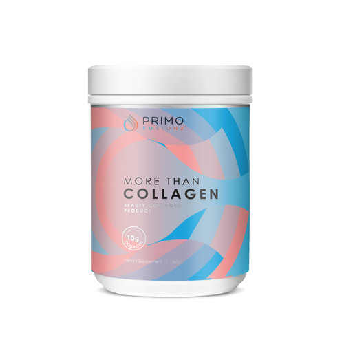 Diseño de Looking For Simple Attention Grabbing Collagen Product Label de Denian