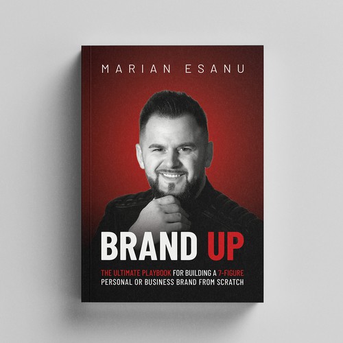 Brand book cover Design by Hasanssin