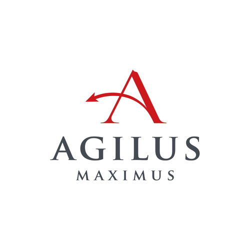 Logo for project "agilus-maximus.com" Design by stech look