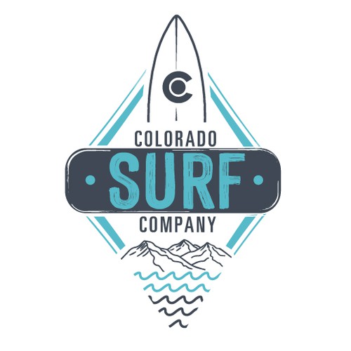 New appeal wake surf company logo Design by NANOSstylz