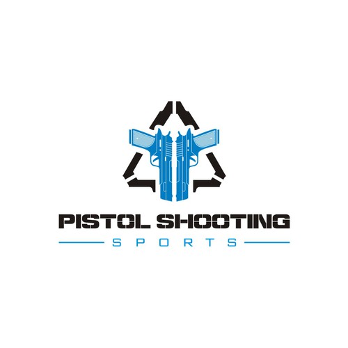 Logo - Pistol Shooting Sports Design by CrimaDezignz®