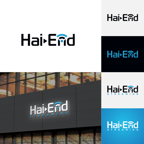 Startup for Streaming (service, hardware, software) needs logo, brand, and (later) more designs Design by wixwix studio