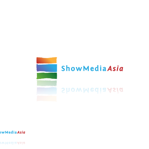 Creative logo for : SHOW MEDIA ASIA Diseño de Dooodles